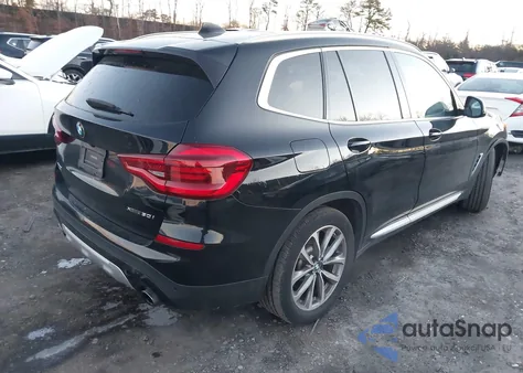 2019 BMW X3 xDrive30I from USA, damaged, VIN 5UXTR9C53KLP90957